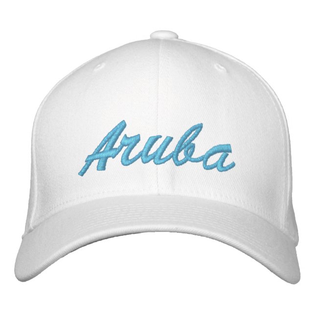Gorra Bordada Aruba (Anverso)