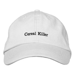 Gorra Bordada "Asesino de cereales"