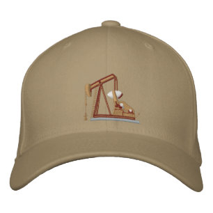 Gorra Bordada Ataque de oro