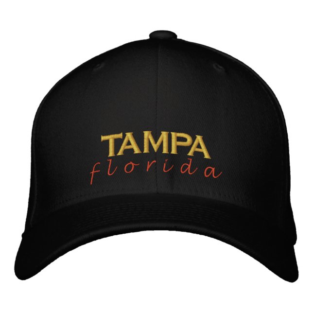 Gorra Bordada Atardecer florida de TAMPA (Anverso)