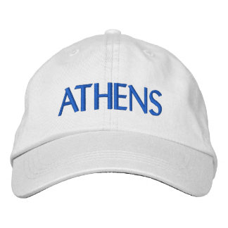 Gorra Bordada Atenas