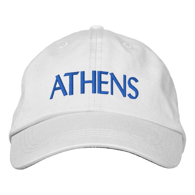 Gorra Bordada Atenas (Anverso)