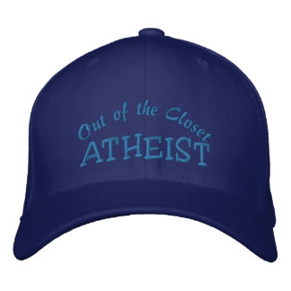 Gorra Bordada ATHEIST Personalize Name