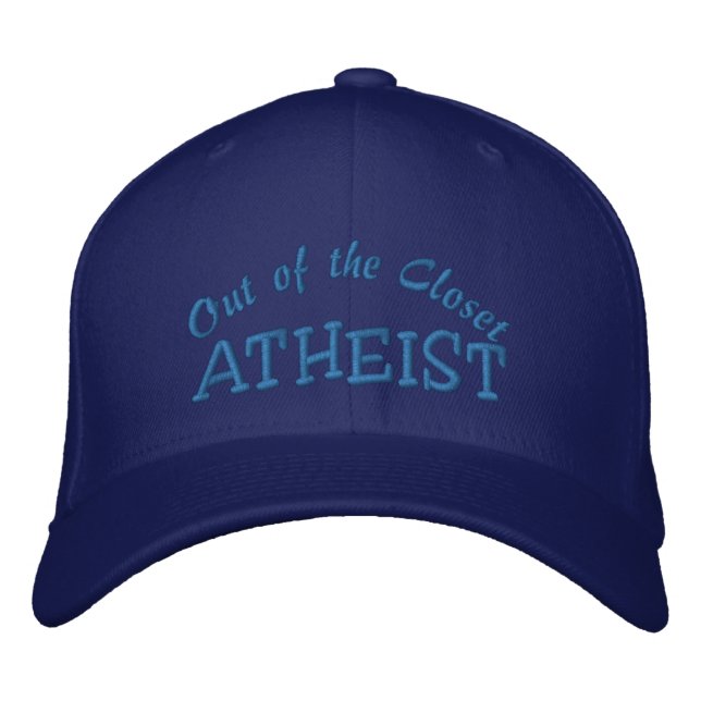 Gorra Bordada ATHEIST Personalize Name (Anverso)