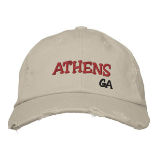Gorra Bordada Athens Georgia Cap