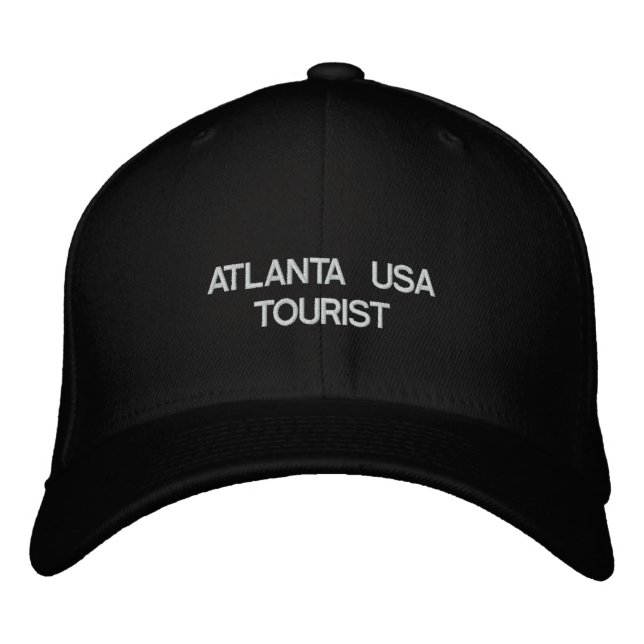 GORRA BORDADA ATLANTA USA TOURIST (Anverso)