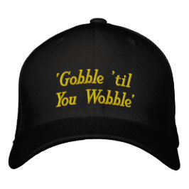 Gorra Bordada "Atracar hasta tambalear"
