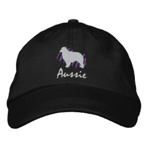 Gorra Bordada Aussie resquebrajado