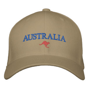 Gorra Bordada Australia