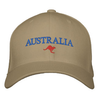 Gorra Bordada Australia