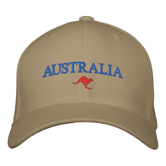 Gorra Bordada Australia (Anverso)