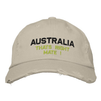 Gorra Bordada Australia