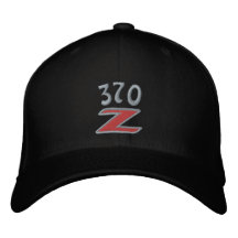 Gorra Bordada Auto Deportivo 370Z
