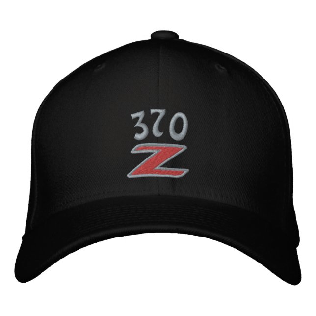 Gorra Bordada Auto Deportivo 370Z (Anverso)