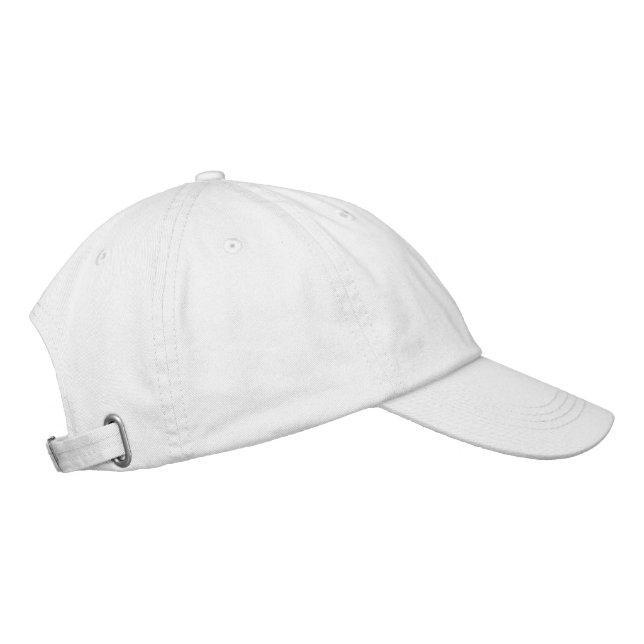 Gorra Bordada Autoridad simple® (Derecha)