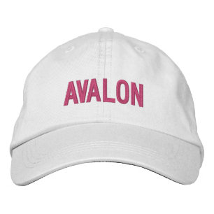 GORRA BORDADA AVALON