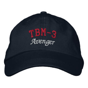 GORRA BORDADA AVENGER TBM-3