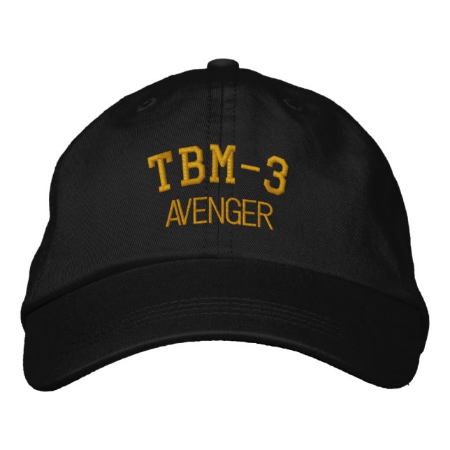 GORRA BORDADA AVENGER TBM-3 (Anverso)