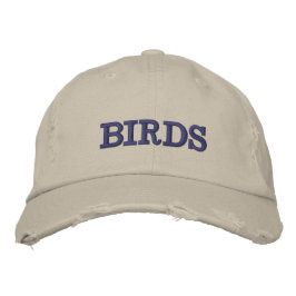 GORRA BORDADA AVES