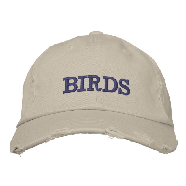 GORRA BORDADA AVES (Anverso)