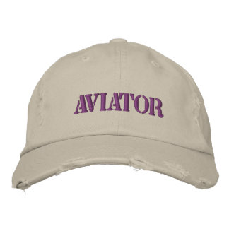 Gorra Bordada Aviador