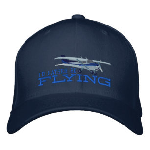 Gorra Bordada Aviones Cessna clásico que estaría volando