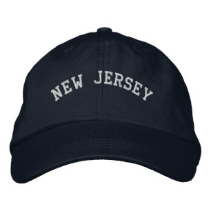 Gorra Bordada Azul de la Marina Básica de Cabo Blindado de Nueva