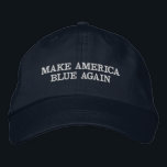 GORRA BORDADA AZUL DE NUEVO A ESTADOS UNIDOS<br><div class="desc">AZUL DE NUEVO A ESTADOS UNIDOS</div>