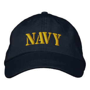 GORRA BORDADA AZUL MARINO