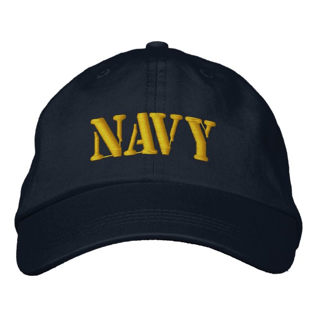 GORRA BORDADA AZUL MARINO (Anverso)