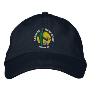Gorra Bordada - Azul Marino