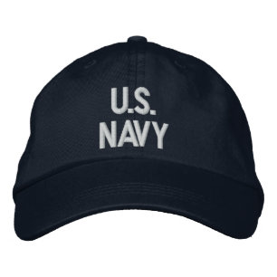 GORRA BORDADA AZUL MARINO