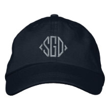 azul monogramado rosa personalizado