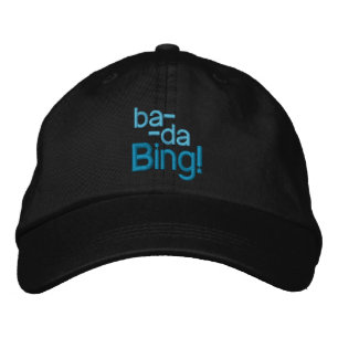 GORRA BORDADA ¡BA-DA-BING!