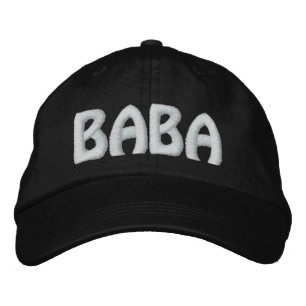 GORRA BORDADA BABA