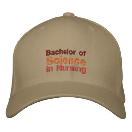 Gorra Bordada bachiller de ciencia en enfermería