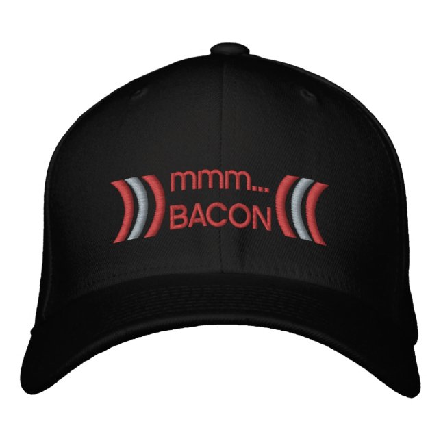 Gorra Bordada Bacon LOVE (Anverso)