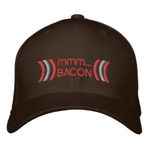 Gorra Bordada Bacon LOVE