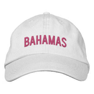 GORRA BORDADA BAHAMAS