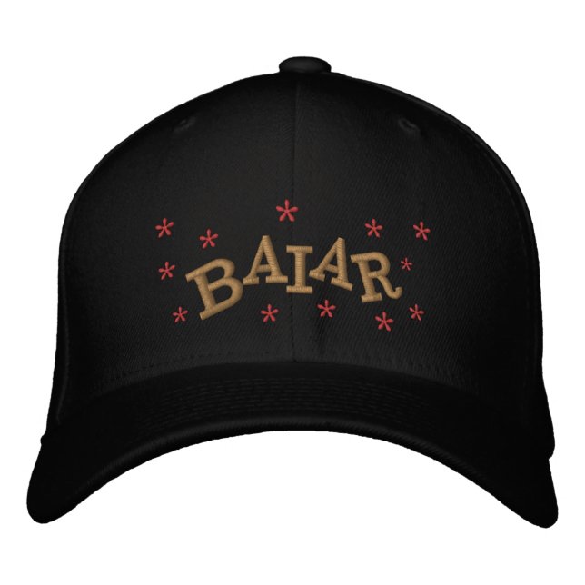 GORRA BORDADA BAILAR (Anverso)