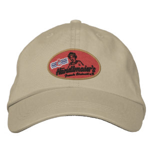 Gorra Bordada Ballcap del logotipo del club de la mostaza