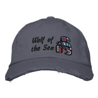 Gorra Bordada Ballena asesina de Haida