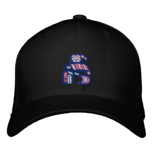 Gorra Bordada Ballena asesina de Haida