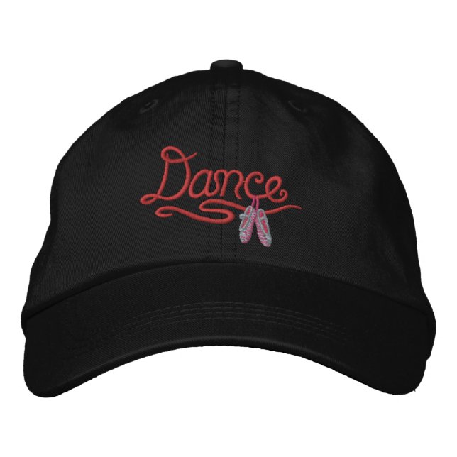 Gorra Bordada Ballerina - Baile (Anverso)