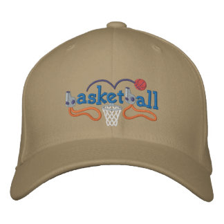Gorra Bordada Baloncesto
