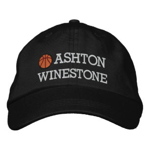 Gorra Bordada Baloncesto - Jugador - Familia - Cap