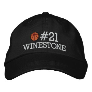 Gorra Bordada Baloncesto - Jugador - Familia - SRF