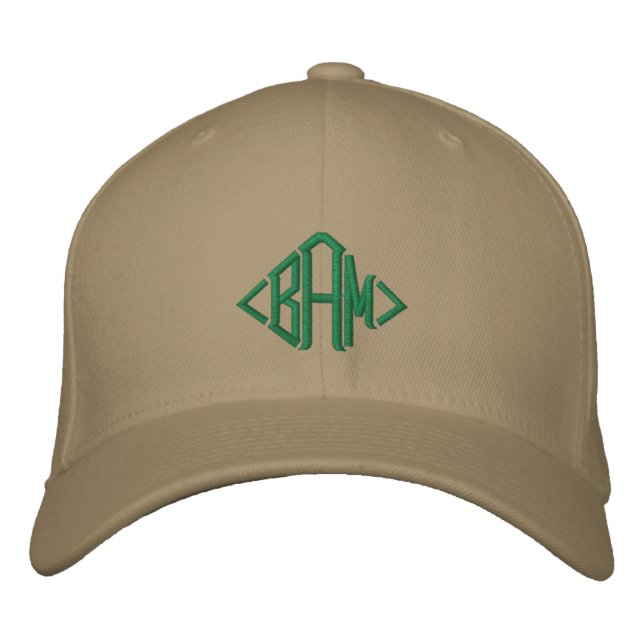 Gorra Bordada Bam Bam (Anverso)