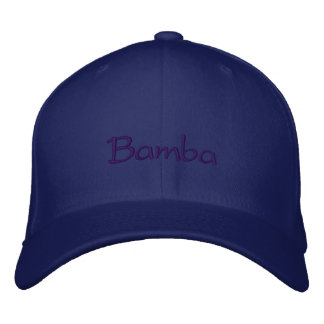 Gorra Bordada Bamba