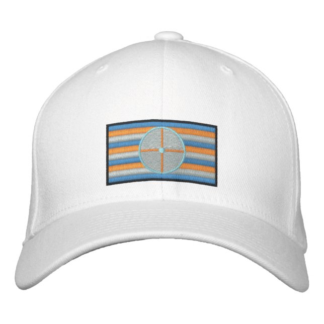 Gorra Bordada Bandera (Anverso)